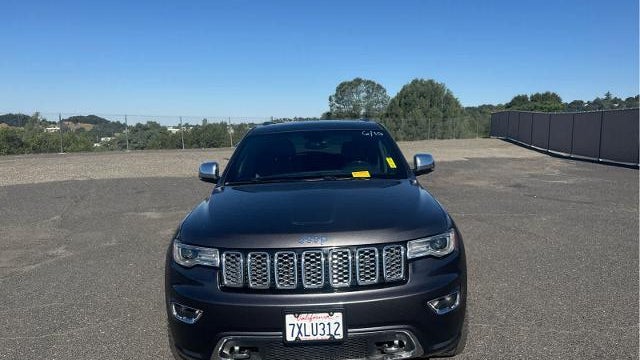 2017 Jeep Grand Cherokee Overland
