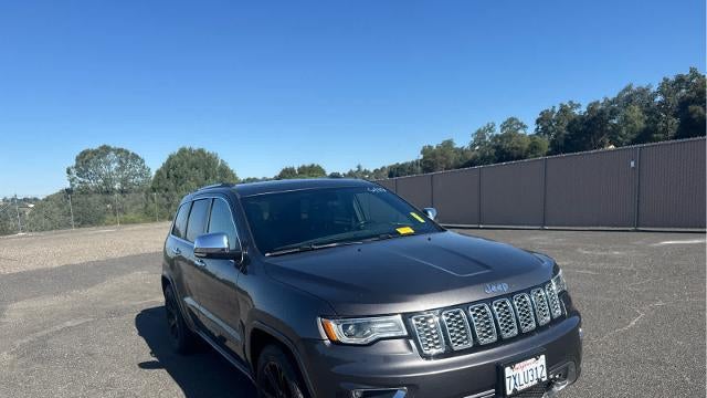 2017 Jeep Grand Cherokee Overland