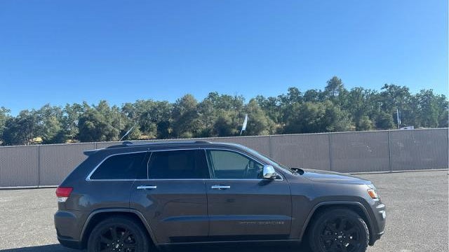 2017 Jeep Grand Cherokee Overland
