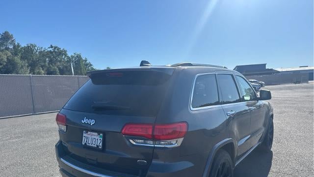 2017 Jeep Grand Cherokee Overland
