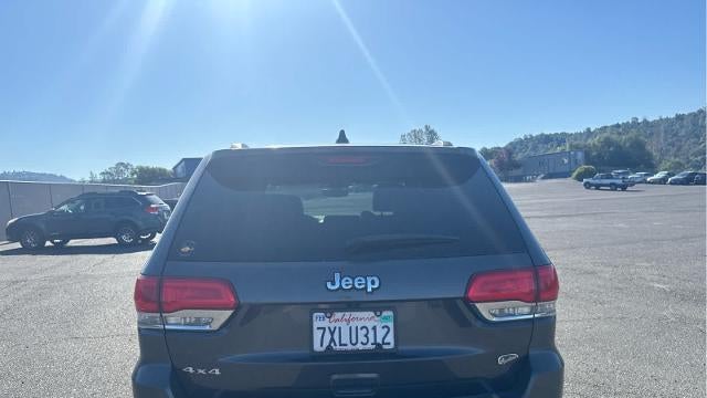 2017 Jeep Grand Cherokee Overland