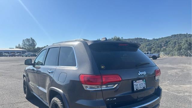 2017 Jeep Grand Cherokee Overland