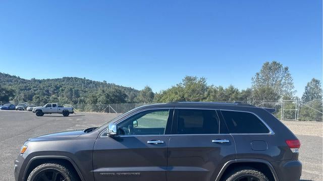 2017 Jeep Grand Cherokee Overland