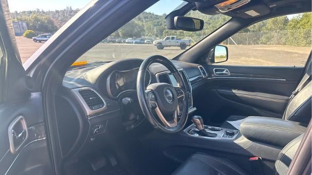 2017 Jeep Grand Cherokee Overland