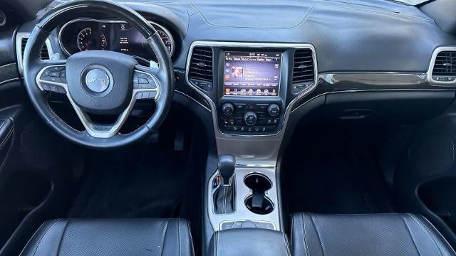 2017 Jeep Grand Cherokee Overland