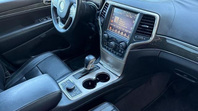 2017 Jeep Grand Cherokee Overland