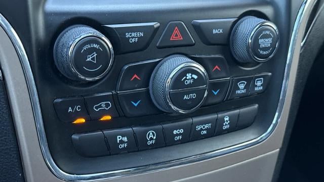 2017 Jeep Grand Cherokee Overland