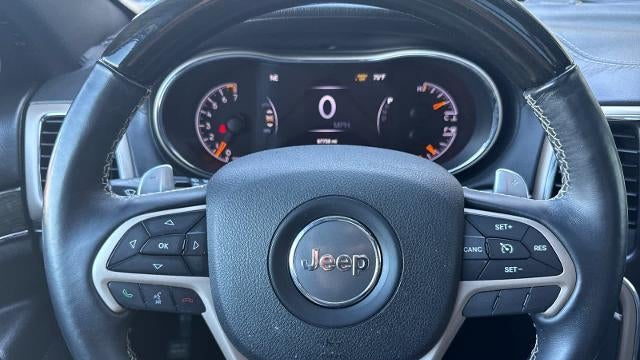 2017 Jeep Grand Cherokee Overland
