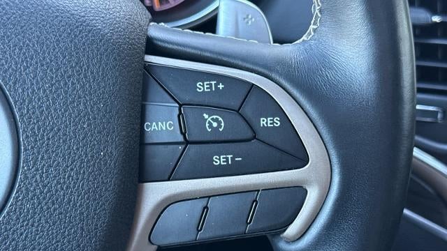2017 Jeep Grand Cherokee Overland