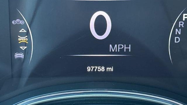 2017 Jeep Grand Cherokee Overland