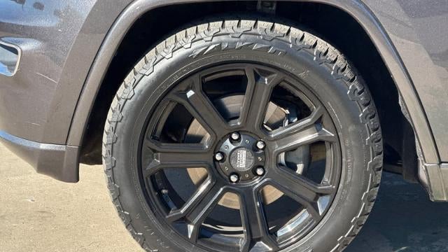2017 Jeep Grand Cherokee Overland