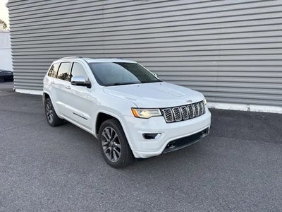 2017 Jeep Grand Cherokee 4X4 Overland 4DR SUV