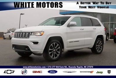 2018 Jeep Grand Cherokee 4X4 Overland 4DR SUV