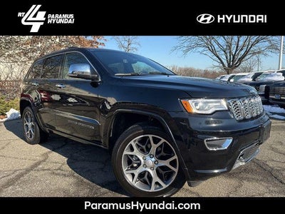2019 Jeep Grand Cherokee 4X4 Overland 4DR SUV