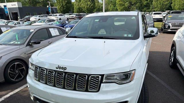 Preowned 2019 Jeep Grand Cherokee Overland for Sale