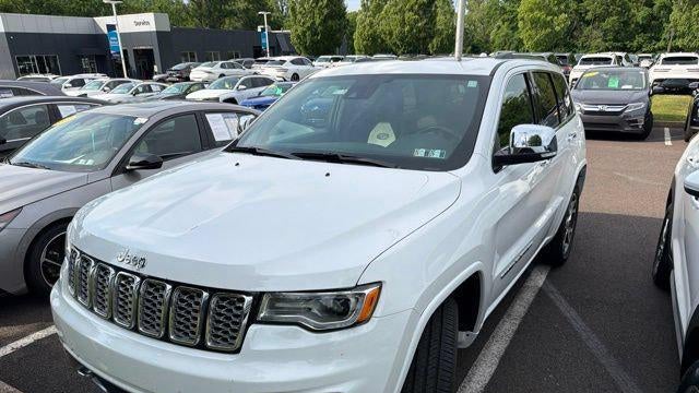 2019 Jeep Grand Cherokee Overland