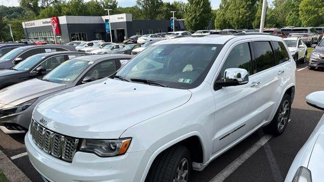 2019 Jeep Grand Cherokee Overland