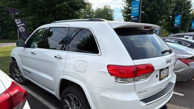 2019 Jeep Grand Cherokee Overland