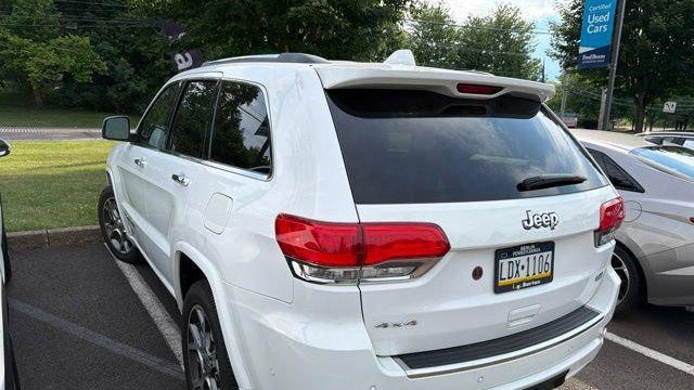 2019 Jeep Grand Cherokee Overland