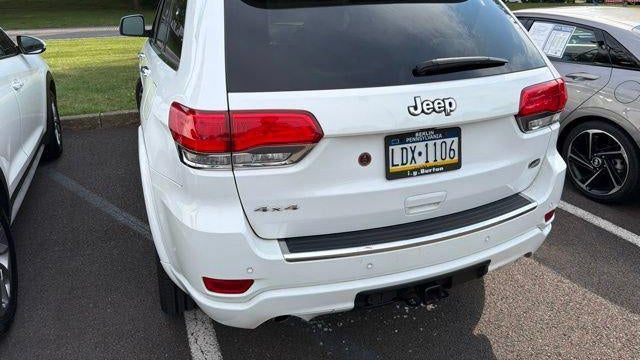 2019 Jeep Grand Cherokee Overland