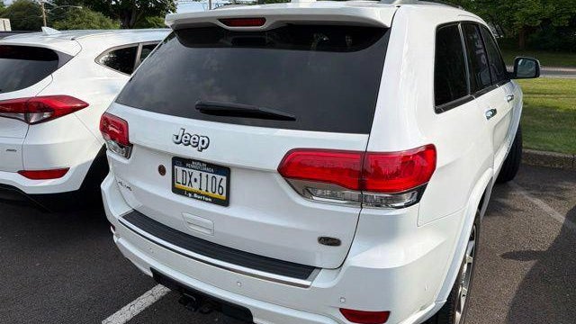 2019 Jeep Grand Cherokee Overland