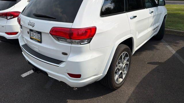 2019 Jeep Grand Cherokee Overland