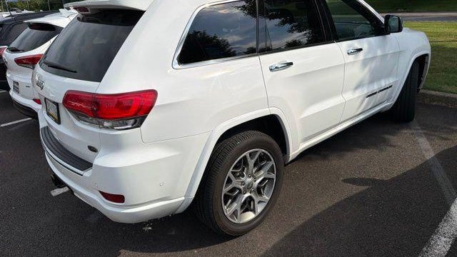 2019 Jeep Grand Cherokee Overland