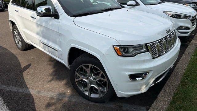 2019 Jeep Grand Cherokee Overland