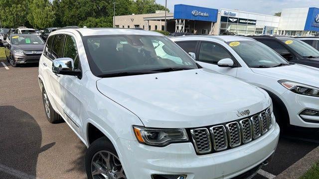2019 Jeep Grand Cherokee Overland