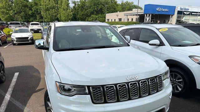 2019 Jeep Grand Cherokee Overland