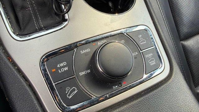 2019 Jeep Grand Cherokee Overland