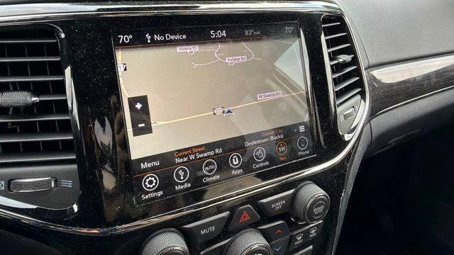 2019 Jeep Grand Cherokee Overland