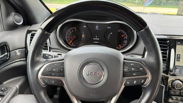 2019 Jeep Grand Cherokee Overland
