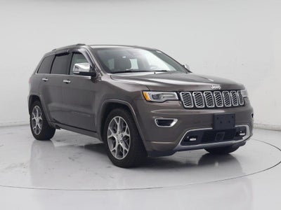2020 Jeep Grand Cherokee 4X4 Overland 4DR SUV