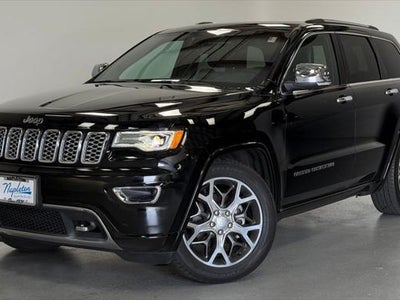 2020 Jeep Grand Cherokee 4X4 Overland 4DR SUV
