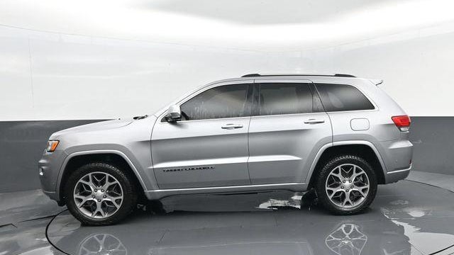 2020 Jeep Grand Cherokee Overland