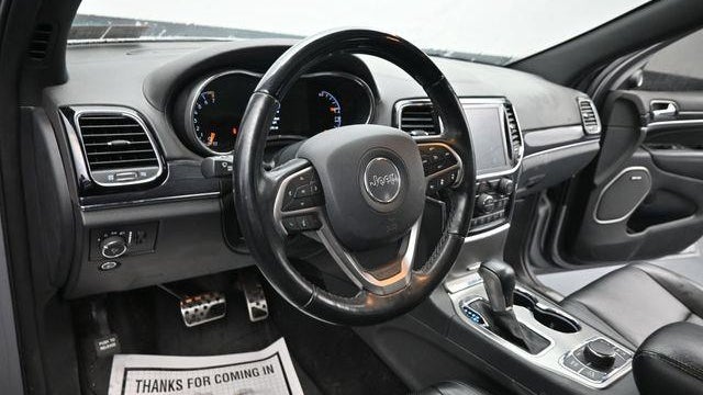 2020 Jeep Grand Cherokee Overland