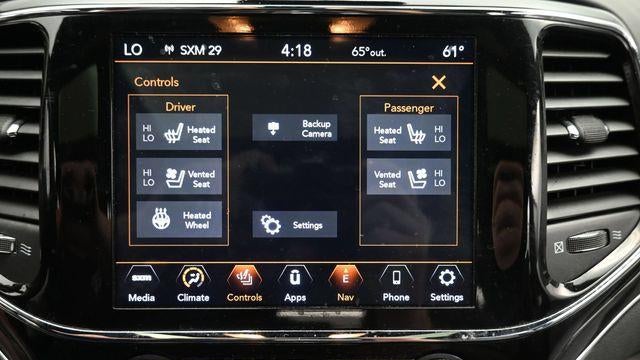 2020 Jeep Grand Cherokee Overland