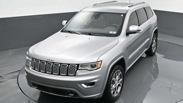 2020 Jeep Grand Cherokee Overland
