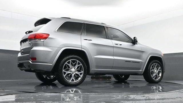 2020 Jeep Grand Cherokee Overland
