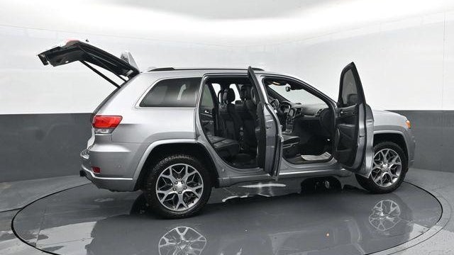 2020 Jeep Grand Cherokee Overland