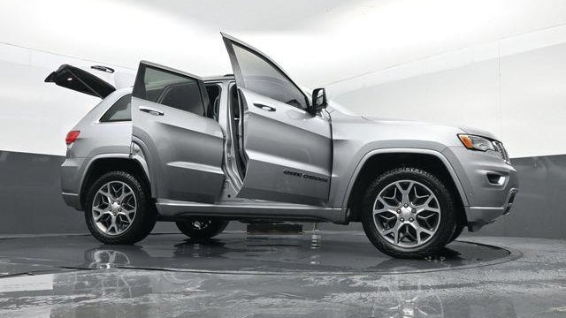 2020 Jeep Grand Cherokee Overland
