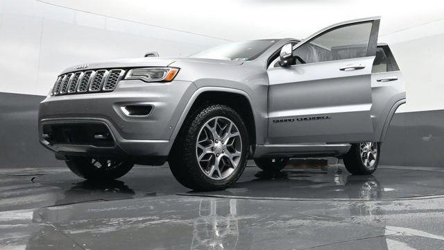 2020 Jeep Grand Cherokee Overland