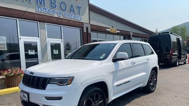 Preowned 2020 Jeep Grand Cherokee High Altitude for Sale