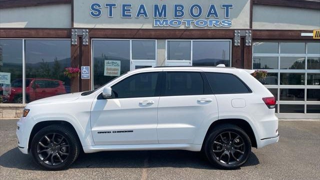 2020 Jeep Grand Cherokee High Altitude