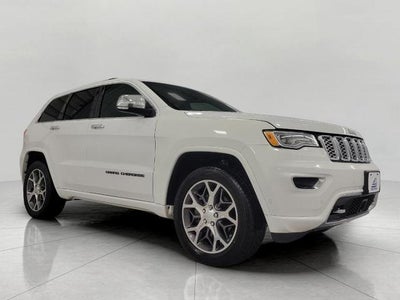 2021 Jeep Grand Cherokee 4X4 Overland 4DR SUV
