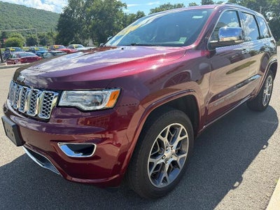 Photo of a 2021 Jeep Grand Cherokee 4X4 Overland 4DR SUV for sale