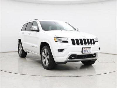 2015 Jeep Grand Cherokee 4X4 Overland 4DR SUV