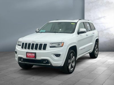 2015 Jeep Grand Cherokee 4X4 Overland 4DR SUV