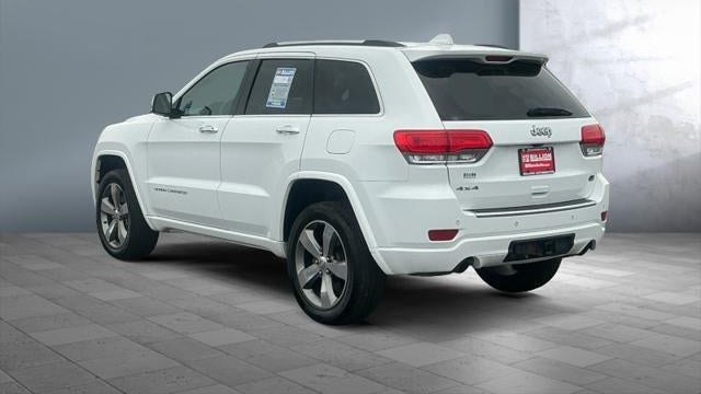 2015 Jeep Grand Cherokee Overland